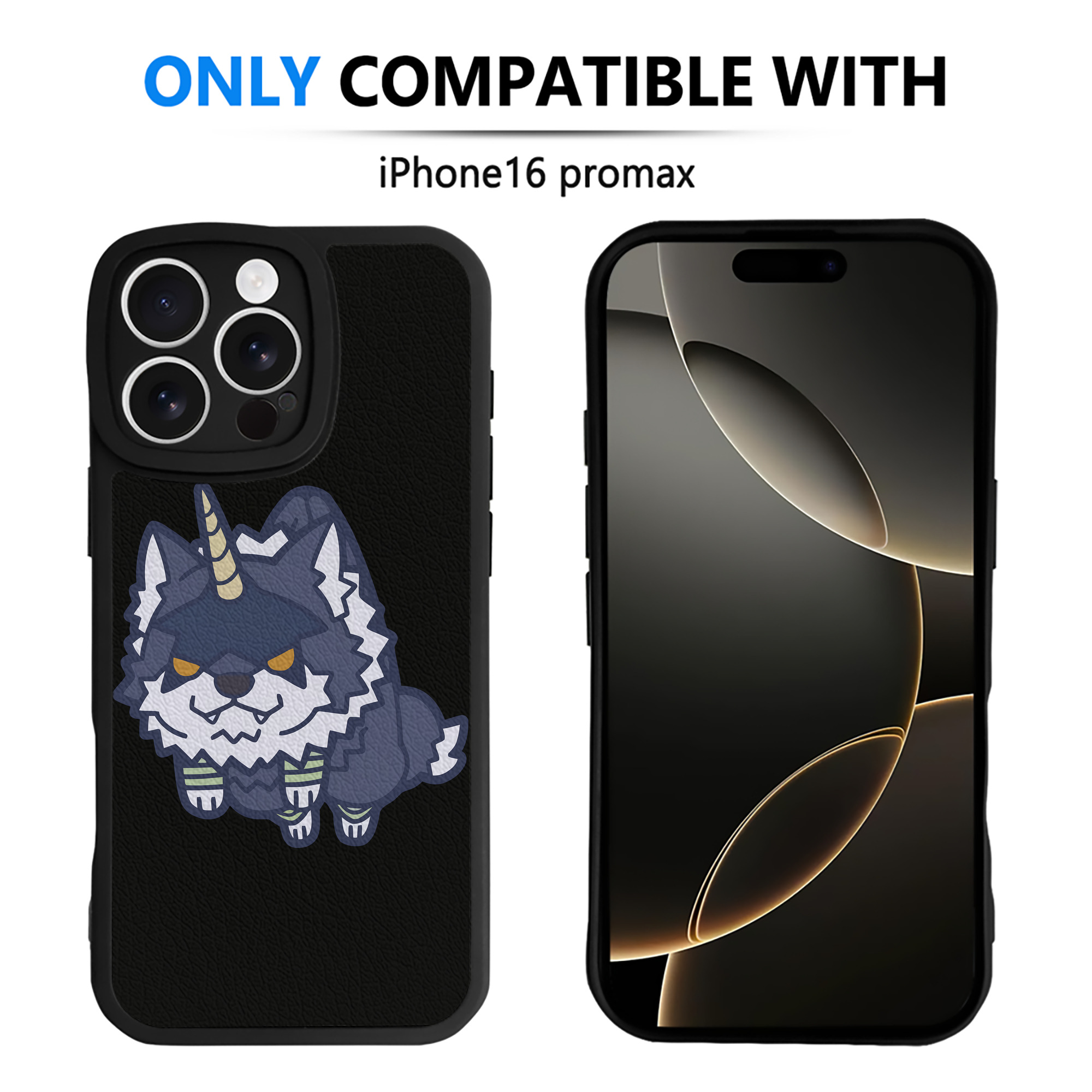 （画像用） 転スラ Regarding Reincarnated to Slime 【iPhone 16シリーズ対応】シリコンスマホケース（レザー調） 材質：シリコン
